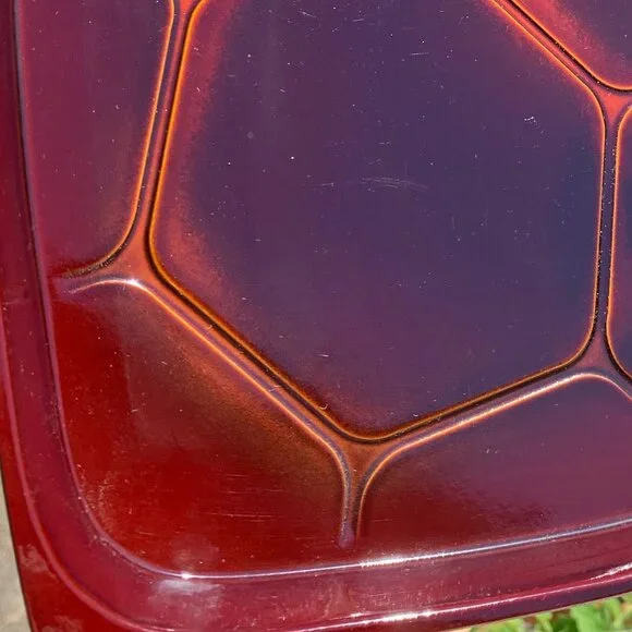 Vtg Japanese Serving Trays Trinket 2pc Set - Picture 8 of 8